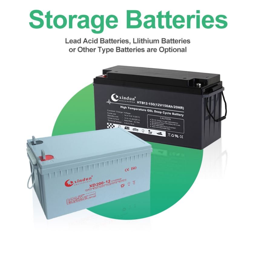 Rv Solar Panel System 2kw Kit 2.5kw 2kva 5000w 3kva Solar Power Inverter System Price 3kw 5kw Complete Set for Home with Battery