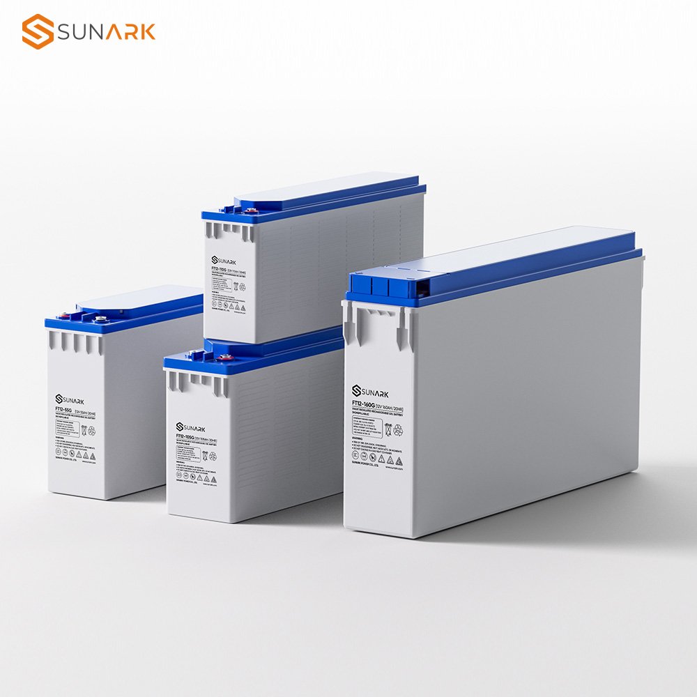 SunArk Lead Acid Battery Battery Solar 180Ah GEL 12V 180 Ah GEL Batteries Home
