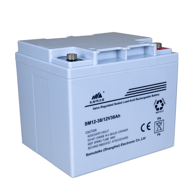 Chinese Brand SAMUTAIKE High Quality SM12-38 Lead-Acid Battery For Storage Power System
