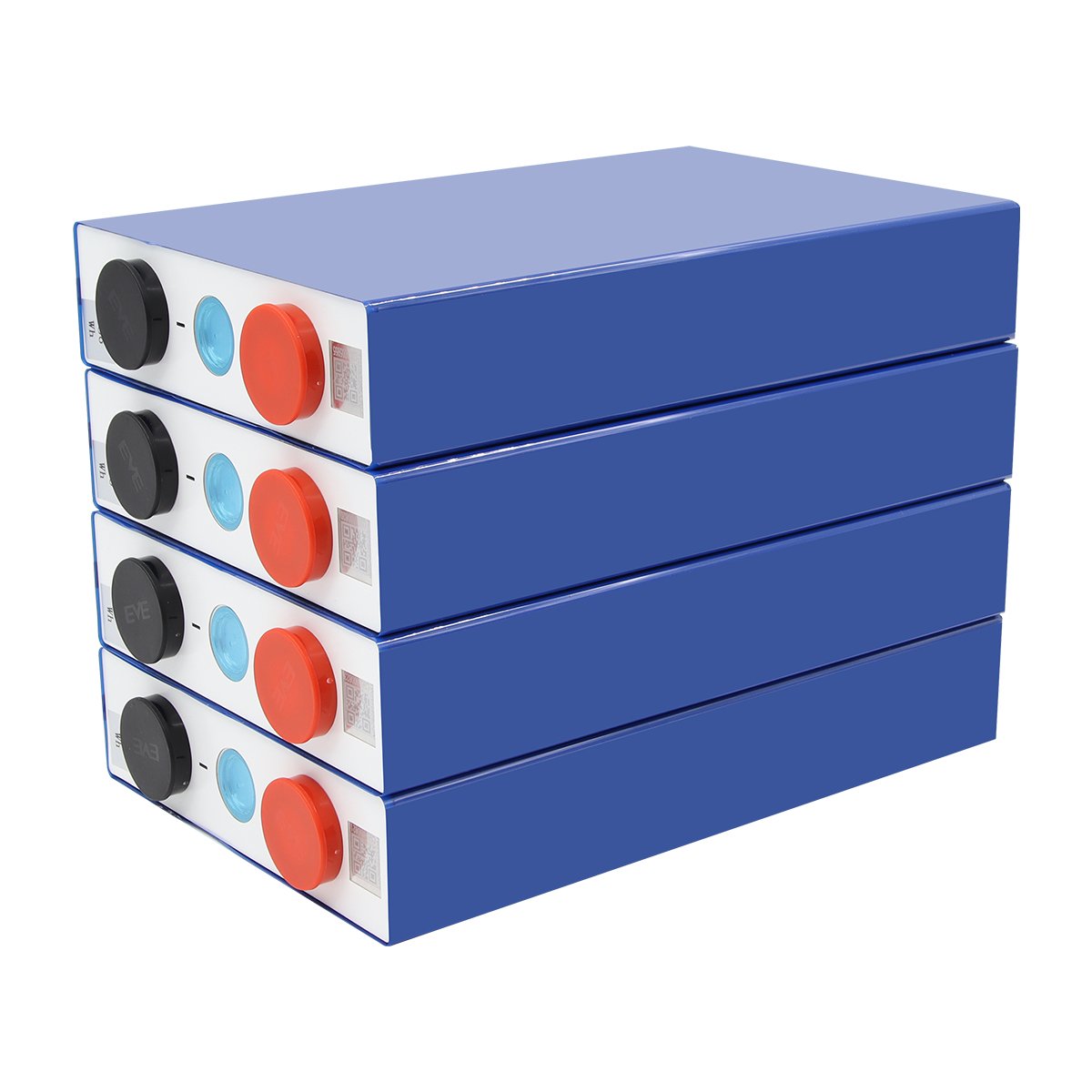 Grade A LiFePO4 Prismatic 3.2V eve 105Ah 230AH 280Ah 304AH LiFePO4 Battery Cells