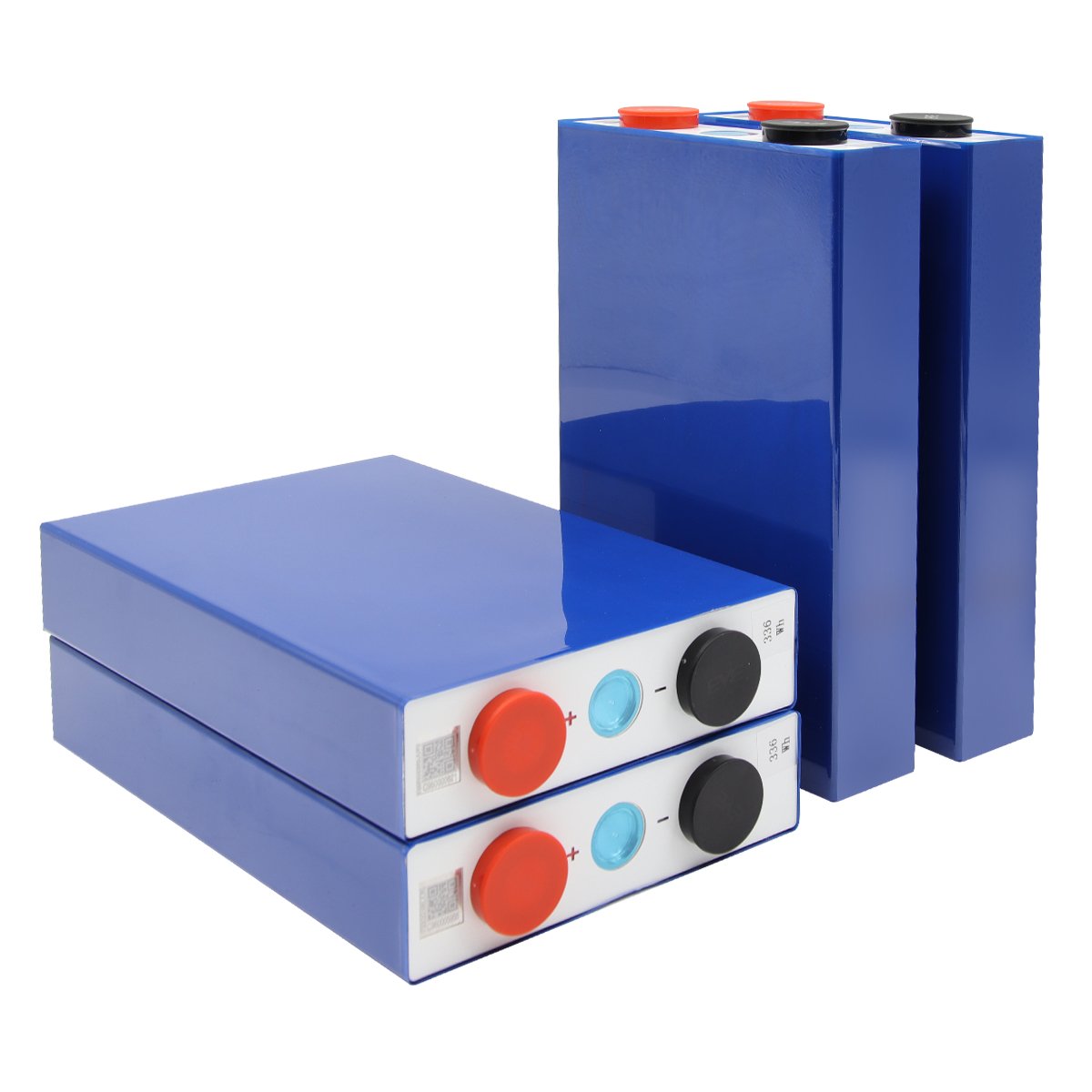 Grade A LiFePO4 Prismatic 3.2V eve 105Ah 230AH 280Ah 304AH LiFePO4 Battery Cells