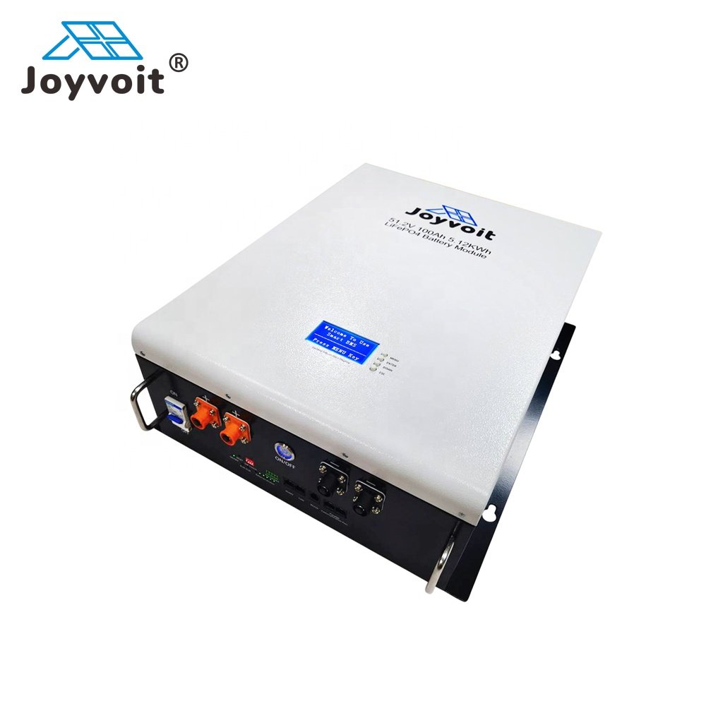 Better Quality LiFePO4 Solar 2.56kwh 50Ah Power Wall 51.2V Lithium Ion Battery 6000cycles For Home Appliance