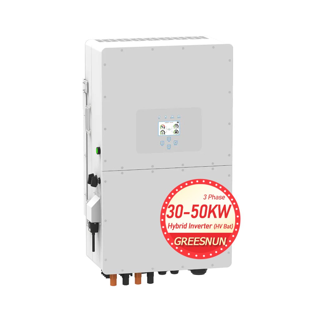 Three Phase 220V 10kw 20kw 30kw 40kw 50kw 60kw 80kw 100kw 120kw Off Grid Solar Power System With Battery Backup