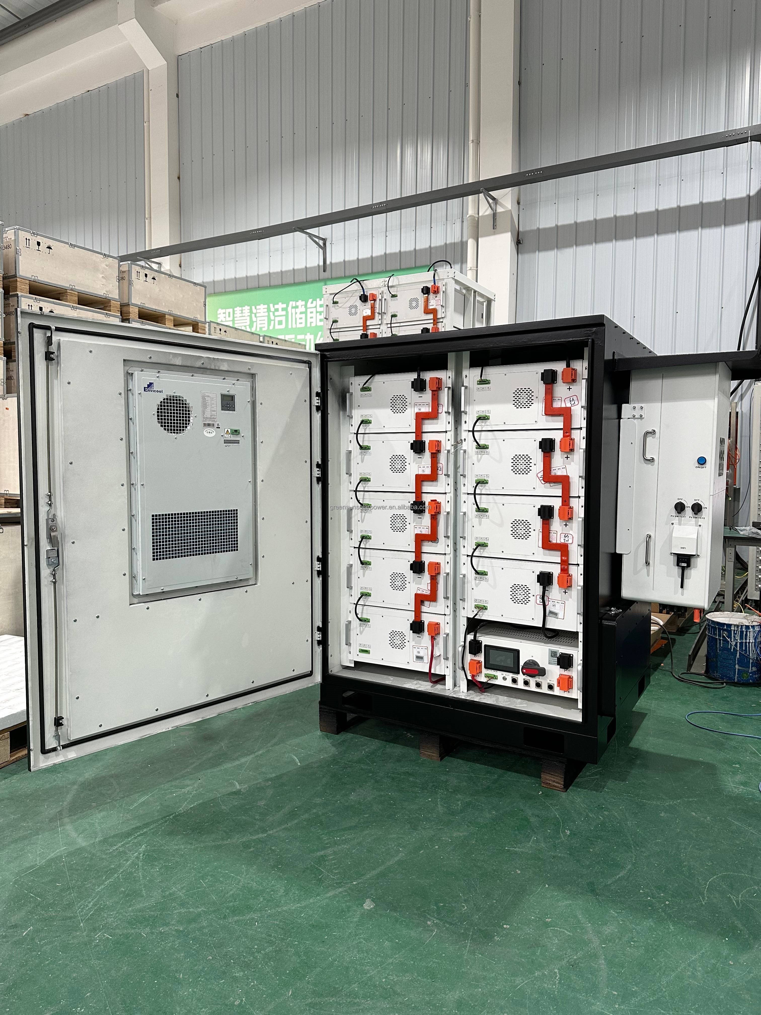 Three Phase 220V 10kw 20kw 30kw 40kw 50kw 60kw 80kw 100kw 120kw Off Grid Solar Power System With Battery Backup