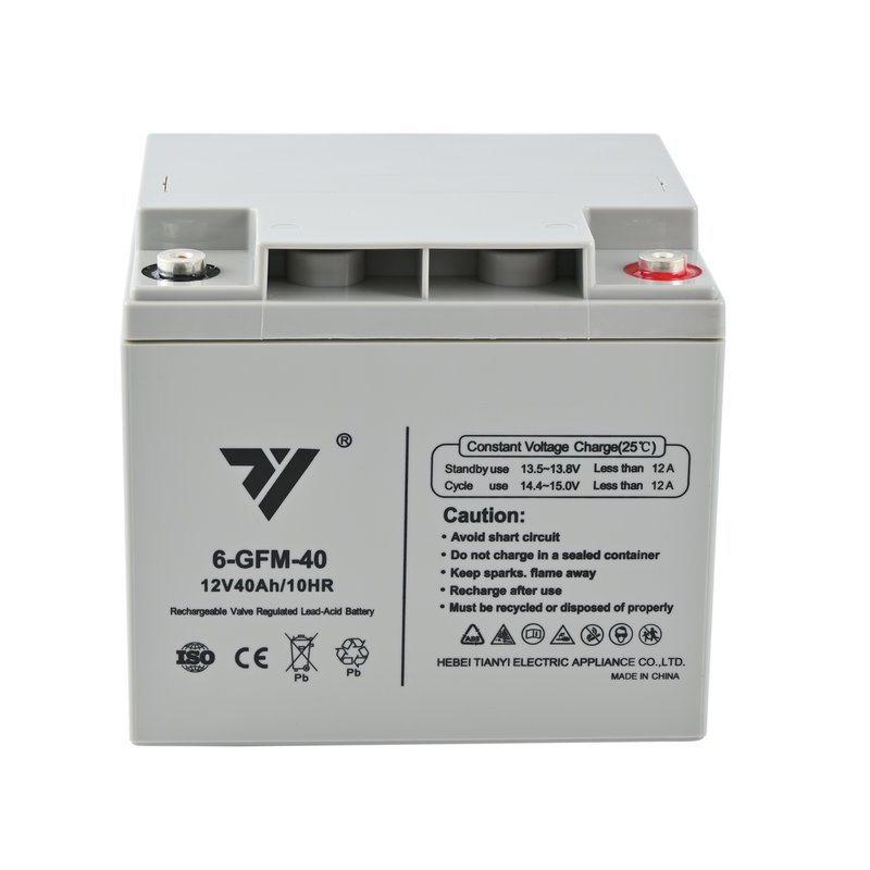 Factory Wholesale Lead-Acid Battery 12V 24AH 20HR UPS EPS Solar Energy Fire Fighting Emergency System Rechargeable Battery