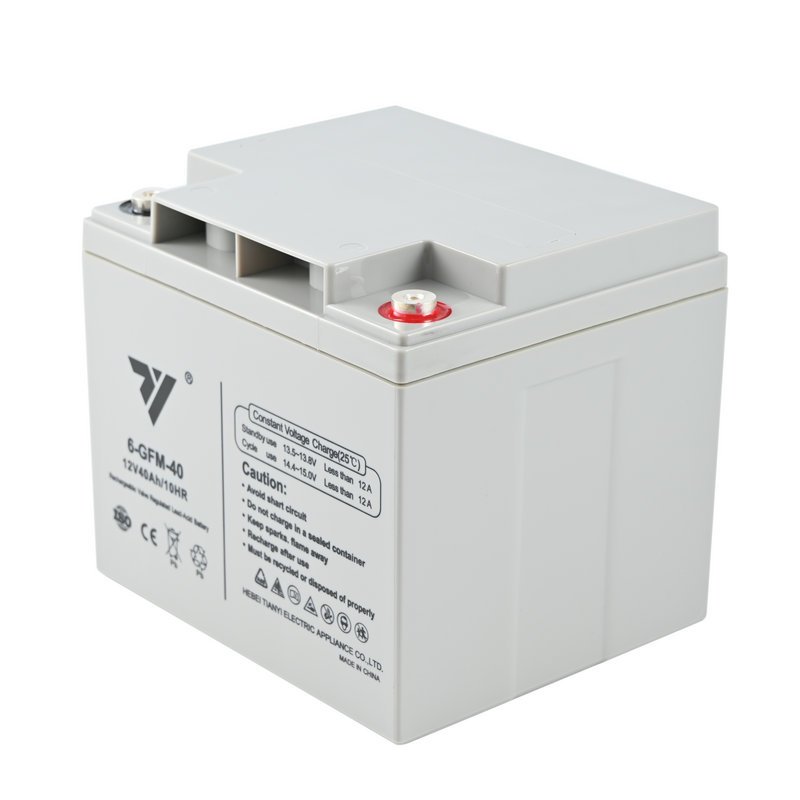 Factory Wholesale Lead-Acid Battery 12V 24AH 20HR UPS EPS Solar Energy Fire Fighting Emergency System Rechargeable Battery