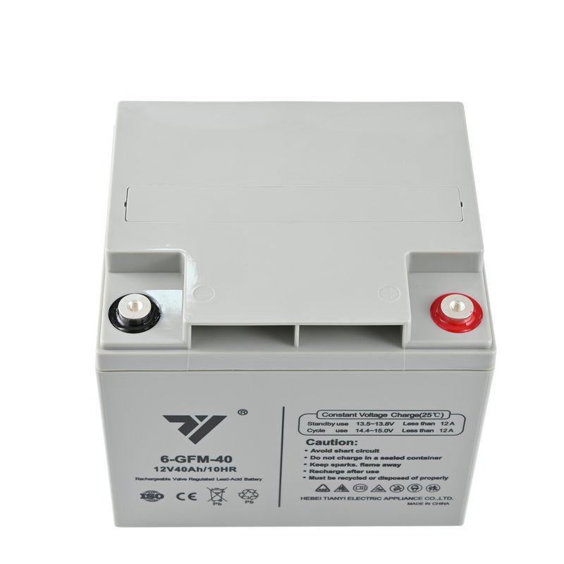 Factory Wholesale Lead-Acid Battery 12V 24AH 20HR UPS EPS Solar Energy Fire Fighting Emergency System Rechargeable Battery