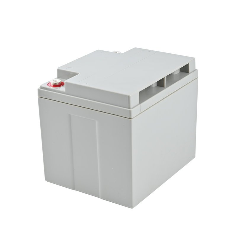 Factory Wholesale Lead-Acid Battery 12V 24AH 20HR UPS EPS Solar Energy Fire Fighting Emergency System Rechargeable Battery