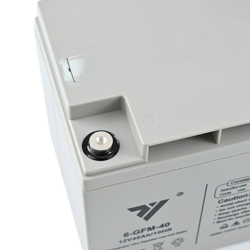 Factory Wholesale Lead-Acid Battery 12V 24AH 20HR UPS EPS Solar Energy Fire Fighting Emergency System Rechargeable Battery