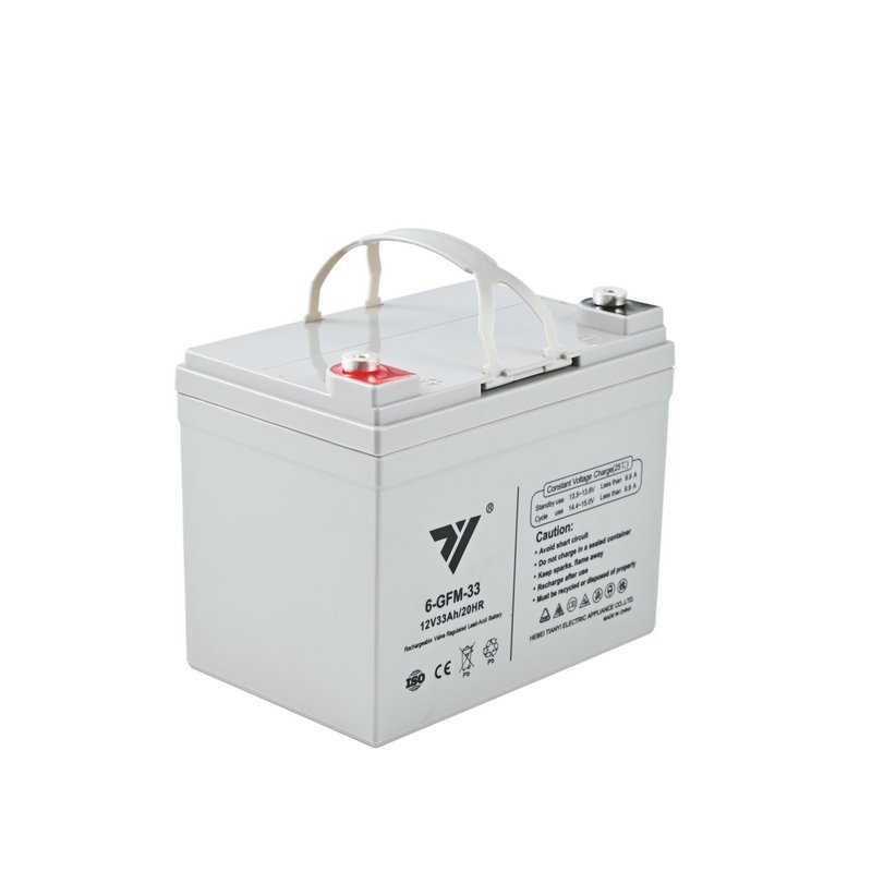 Lead-Acid Battery 12V 33AH 20HR Rechargeable Battery For UPS EPS Solar Energy Stored Energy Emergency System
