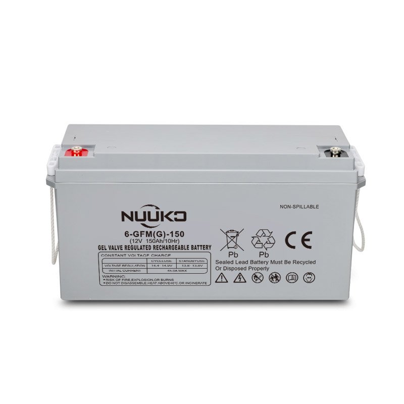 High Quality Long Life Gel Battery Suitable for Home Solar System 12V 150ah Batterie Gel 12v 200ah 300ah Lead Acid Battery