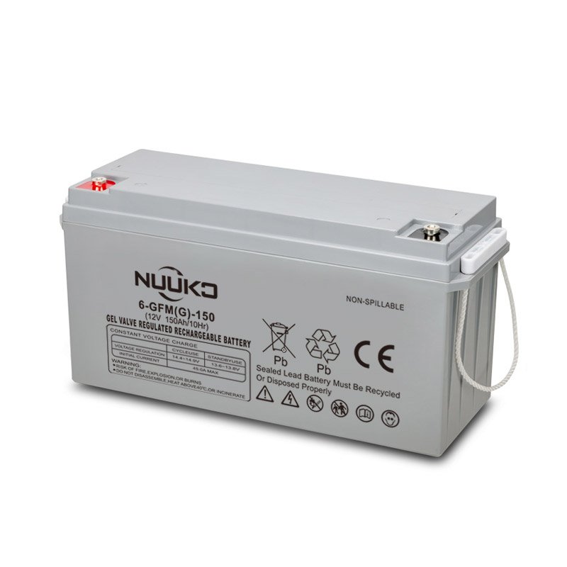 High Quality Long Life Gel Battery Suitable for Home Solar System 12V 150ah Batterie Gel 12v 200ah 300ah Lead Acid Battery