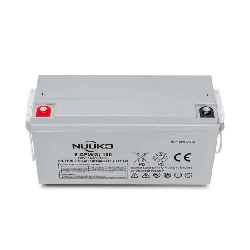 High Quality Long Life Gel Battery Suitable for Home Solar System 12V 150ah Batterie Gel 12v 200ah 300ah Lead Acid Battery
