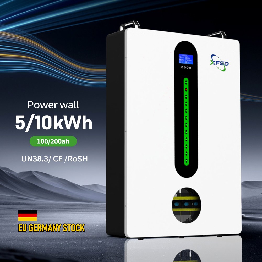 Save A Lot Of Electricity Bills Home Solar Battery Powerwall 5kwh 10kwh 51.2v 100ah 200ah Wall Lithium Power Lifepo4 Battery