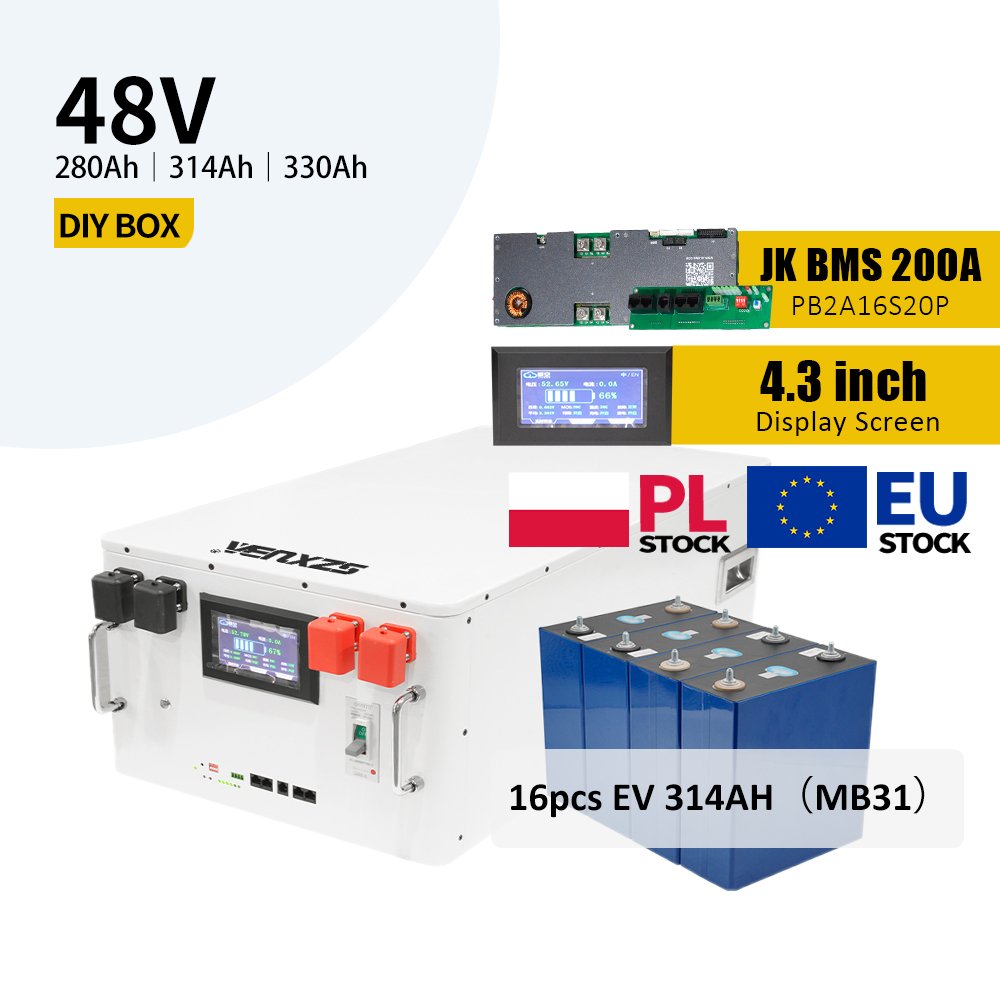 SZXUBA MB31 3.2V 330Ah 314Ah 306Ah 280Ah Lithium Ion Batteries Rechargeable Prismatic Lifepo4 Cells Solar Storage Battery