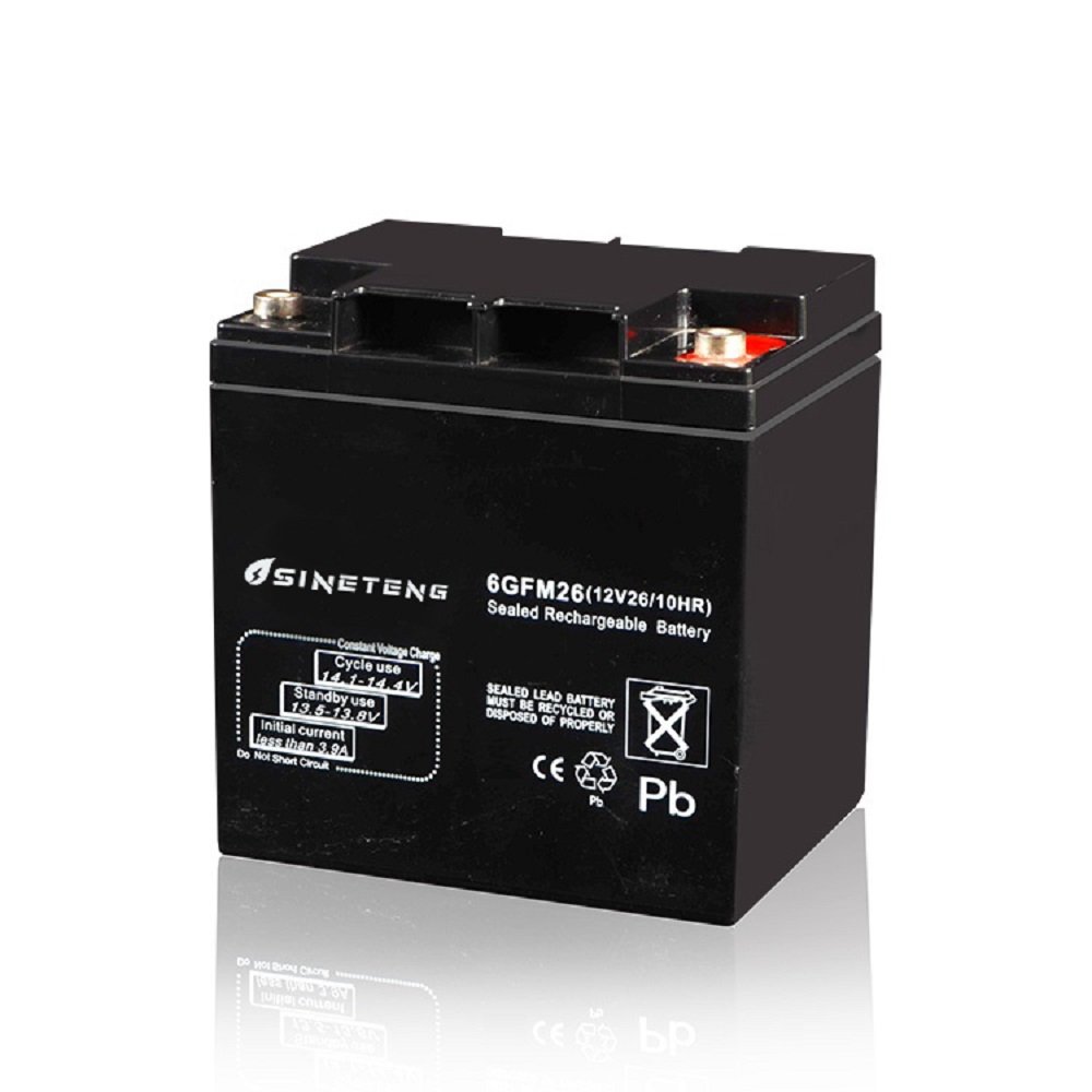 OEM 12V 17AH/24AH/26AH/33AH/35AH Lead acid Battery ZT490005 gel lead acid battery