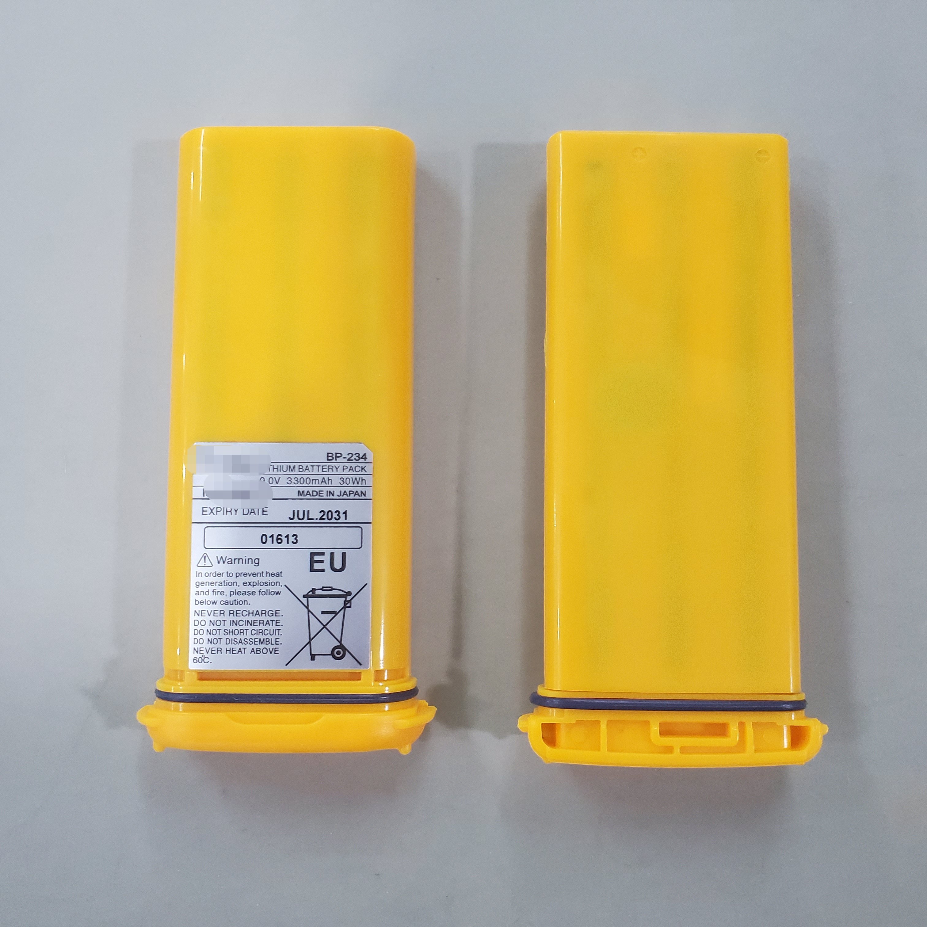 Two-way radio Lithium Battery Rechargeable BP-234 for IC-GM1600E IC-M32 GMDSS Marie Radio