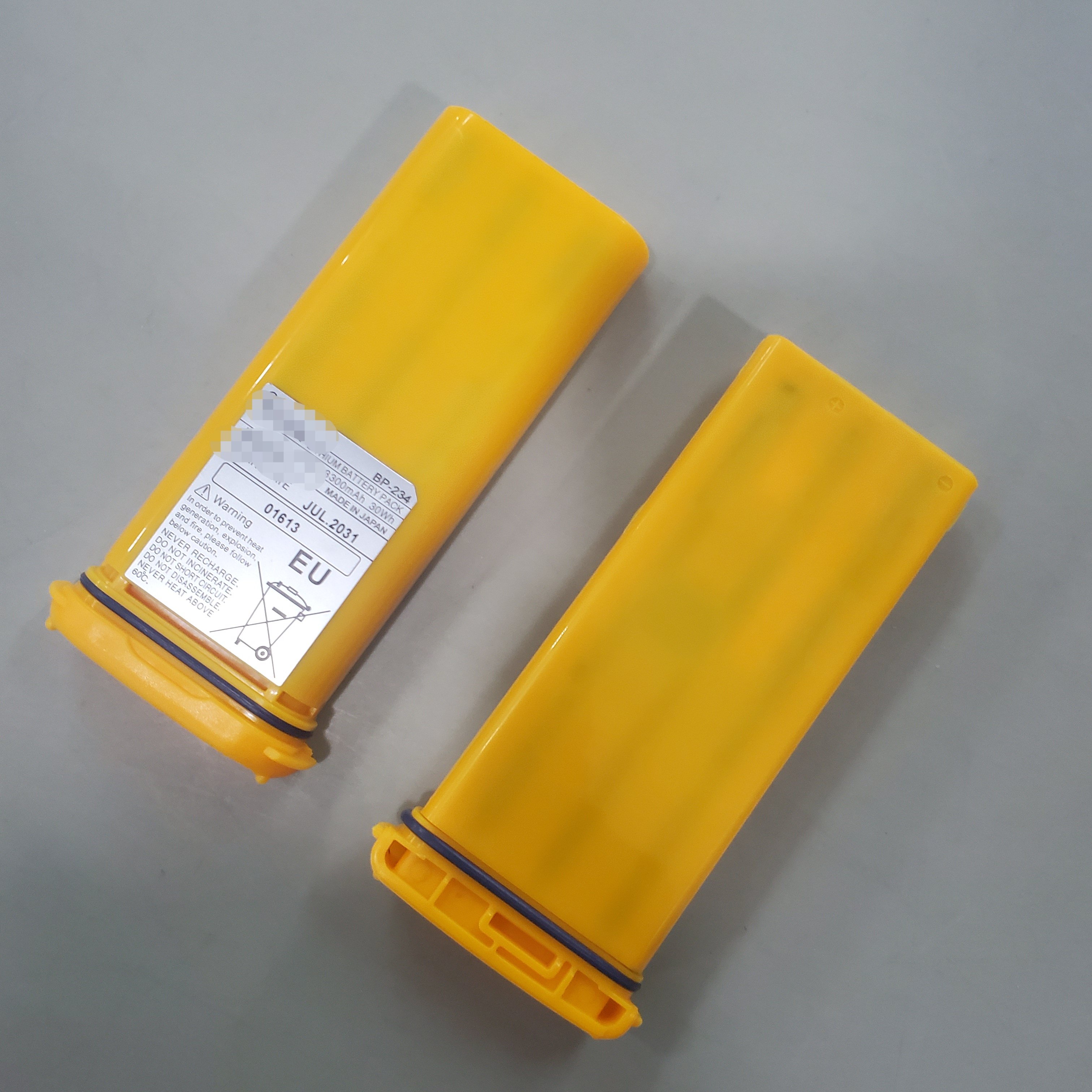 Two-way radio Lithium Battery Rechargeable BP-234 for IC-GM1600E IC-M32 GMDSS Marie Radio