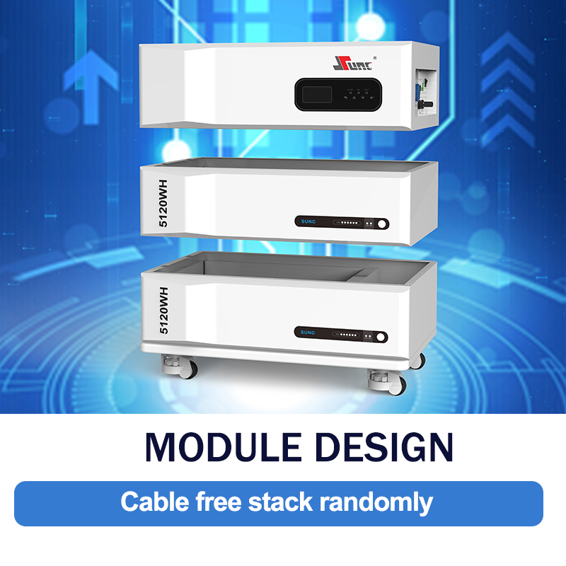 New Arrival Apartment Use 200Ah 10Kwh Solar Backup Lithium Battery Energy Storage System