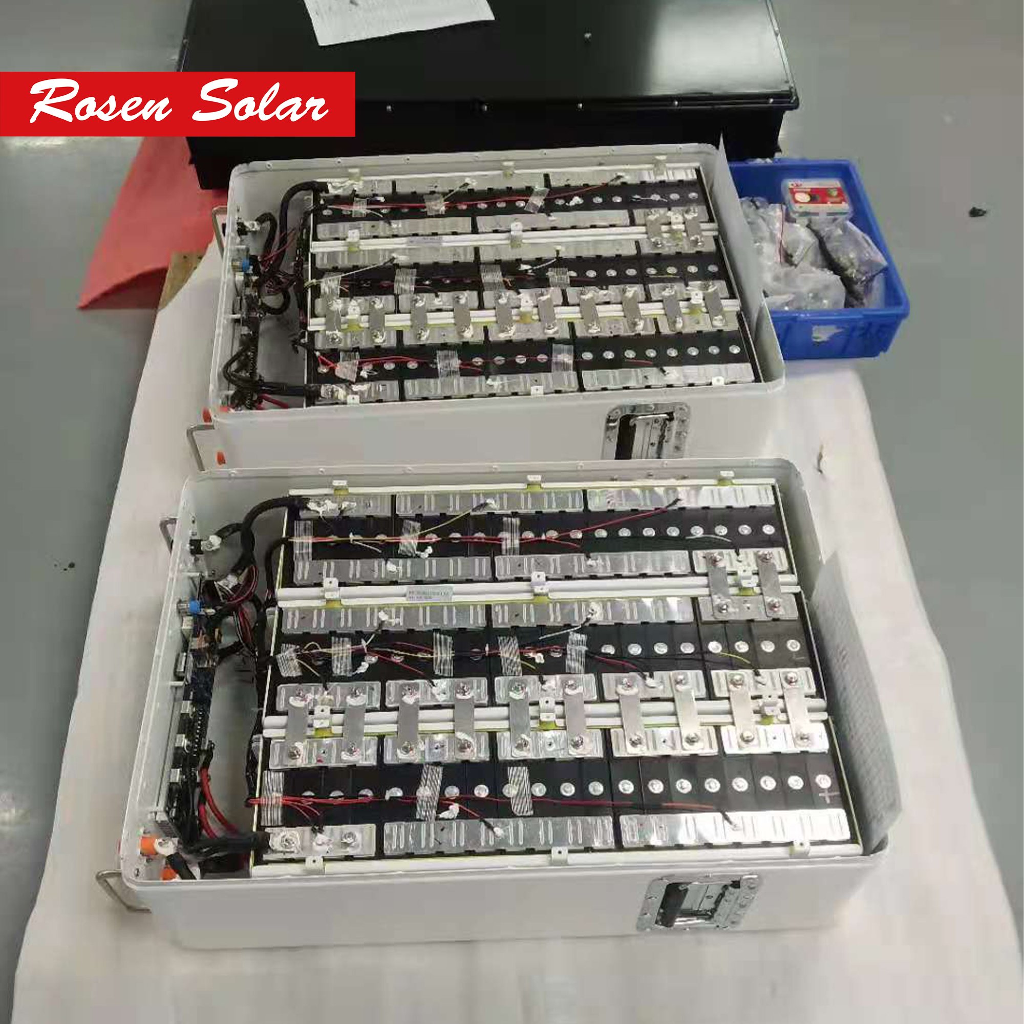 Rose Solar Battery lifepo4 200ah 10kwh pv photovoltaic With BMS Communication