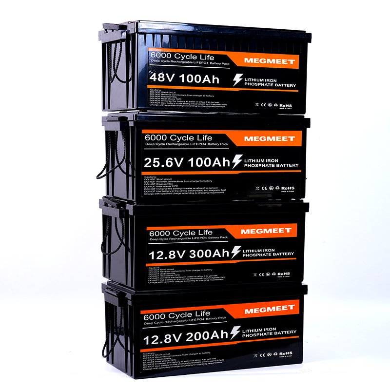 12.8V 200AH lifepo4 battery 12V 100AH lithium iron phosphate battery lithium ion batterie solaire lithium 200ah for solar system