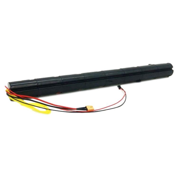LiTech li ion batteries 7S4P 24V/25.9V 10Ah inside under tube electrical wheelchair/ Moped/ e-bike Lithium battery pack akku