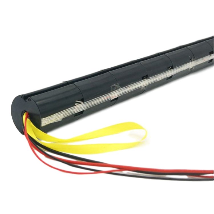 LiTech li ion batteries 7S4P 24V/25.9V 10Ah inside under tube electrical wheelchair/ Moped/ e-bike Lithium battery pack akku