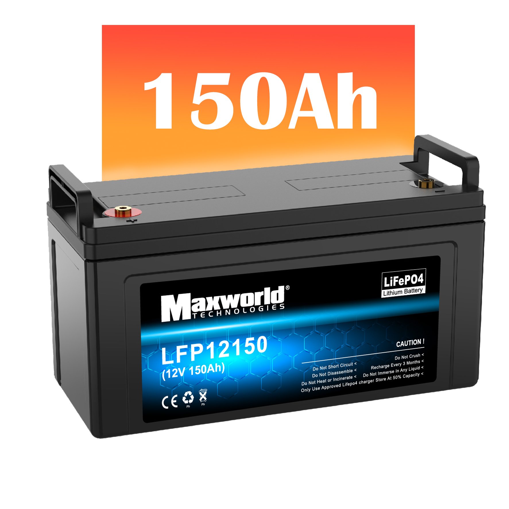 12V 24V 100ah 150ah 200ah deep cycle solar lithium ions battery Home energy storage system lifepo4 power battery pack