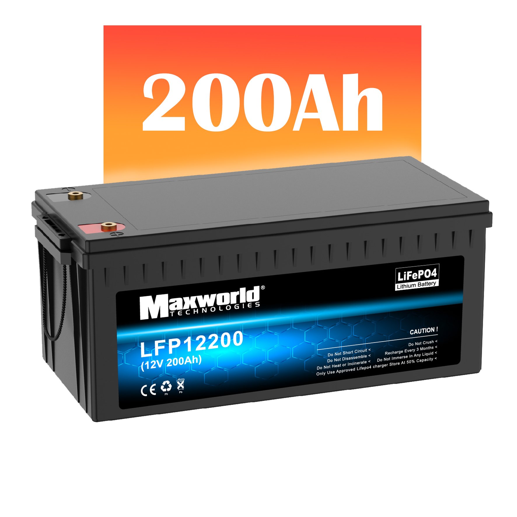 12V 24V 100ah 150ah 200ah deep cycle solar lithium ions battery Home energy storage system lifepo4 power battery pack