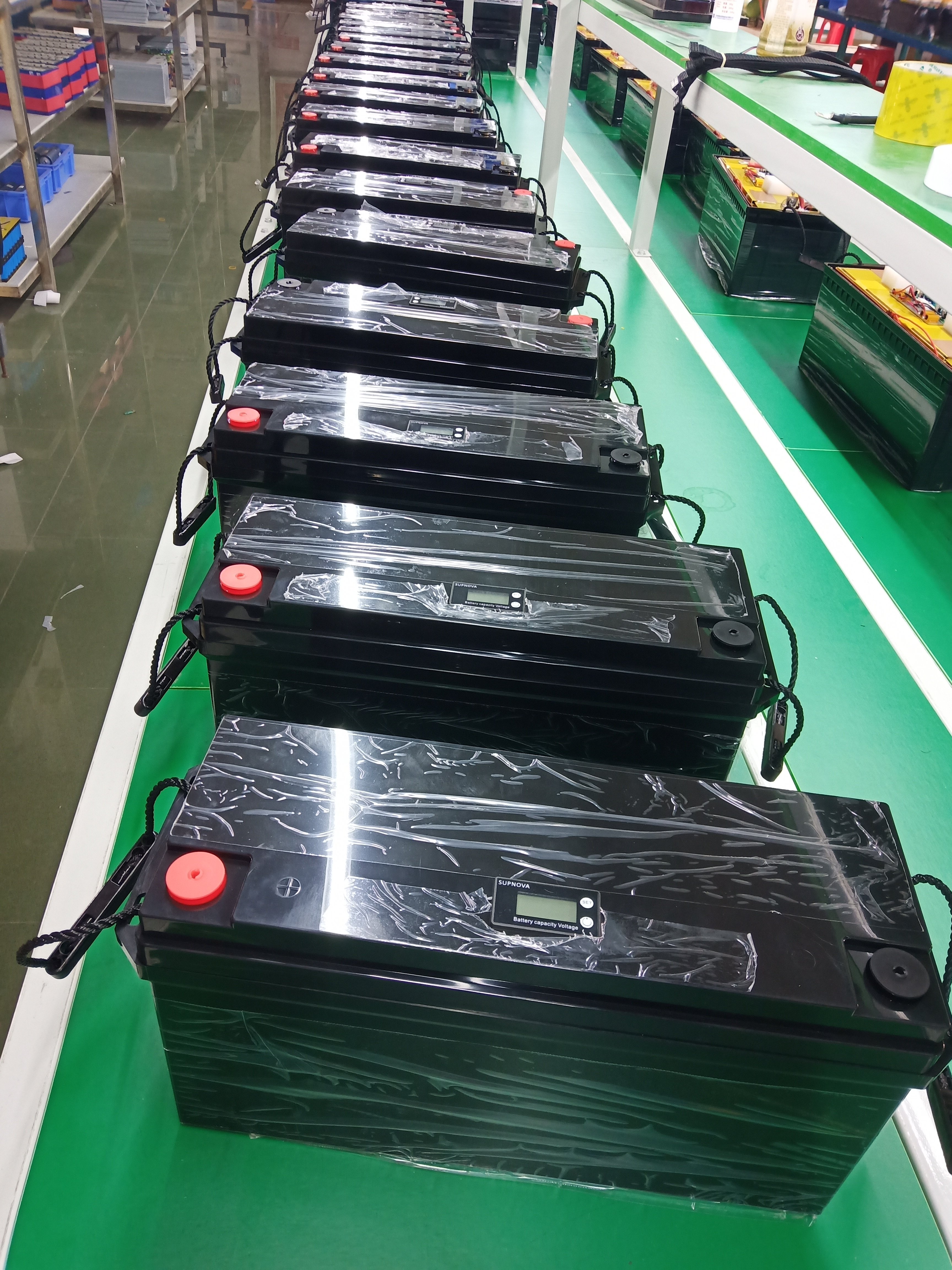 12V 24V 100ah 150ah 200ah deep cycle solar lithium ions battery Home energy storage system lifepo4 power battery pack