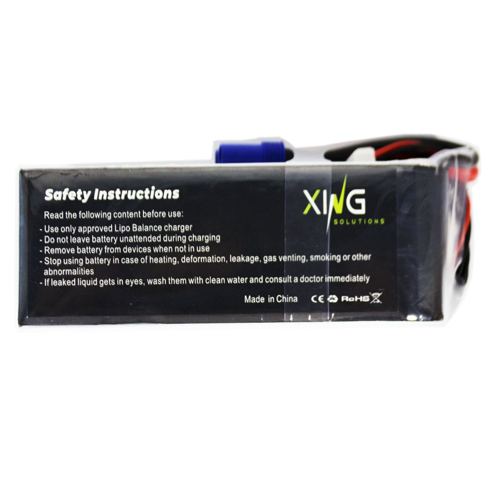 Factory Price Lithium ion Polymer Battery high rate 100C 6S1P 22.2V 6000mah UAV battery drone battery 9048145