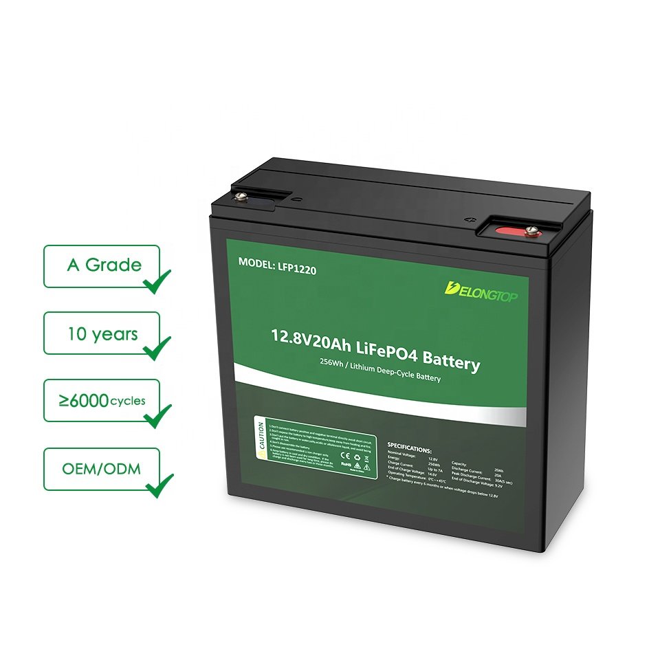 Best Bms Lifepo4 Lithium Ion Battery Seller Lead Acid Replacement Solar Rv Marine 12v 20ah 40ah 75ah