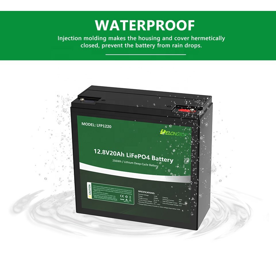 Best Bms Lifepo4 Lithium Ion Battery Seller Lead Acid Replacement Solar Rv Marine 12v 20ah 40ah 75ah