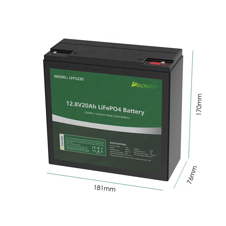 Best Bms Lifepo4 Lithium Ion Battery Seller Lead Acid Replacement Solar Rv Marine 12v 20ah 40ah 75ah