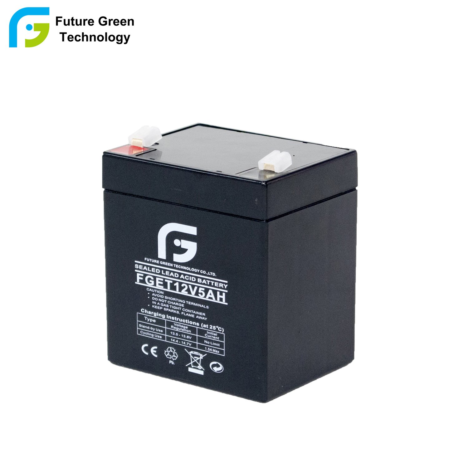 12V5ah OEM Deep Cycle Lead Acid Battery Free Sealed Storage UPS Alarm System Energy Storage Direct Consumer Electronics