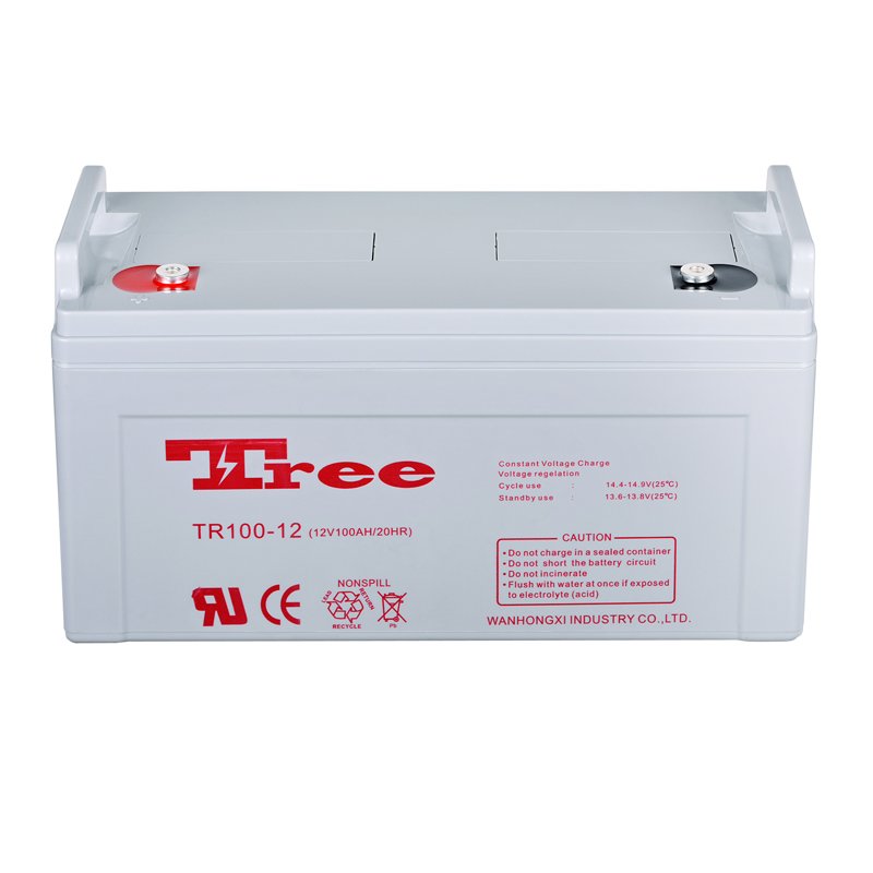 Hybrid solar system 12v lead acid batteries 100ah 120ah gel inverter batteries solar energy battery 3kw 5kw