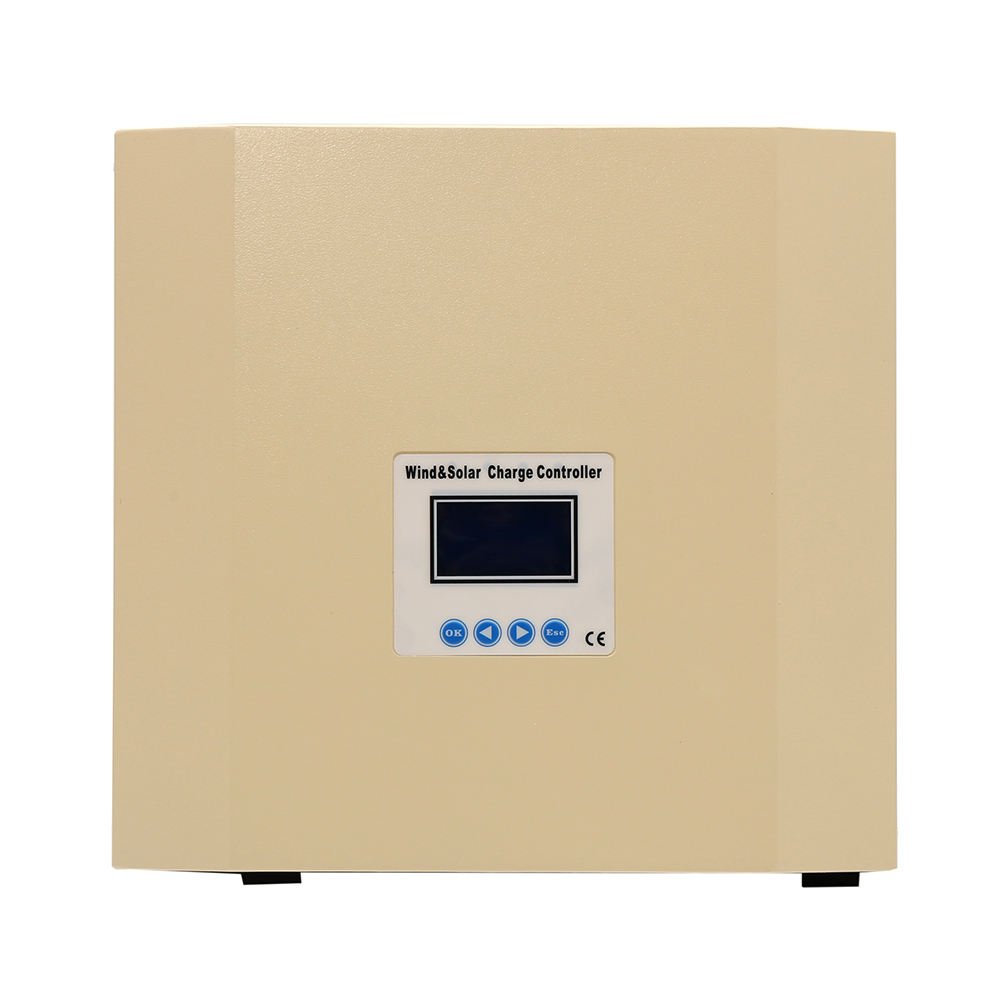 Home use 48v 6kw 3kw wind and 1kw solar wind solar hybrid charge controller