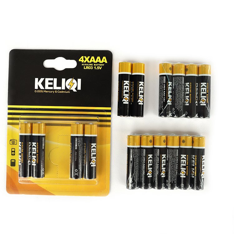 Alkaline Battery AAA LR03 Lead Free 1.5v super alkaline battery super alkaline battery basic