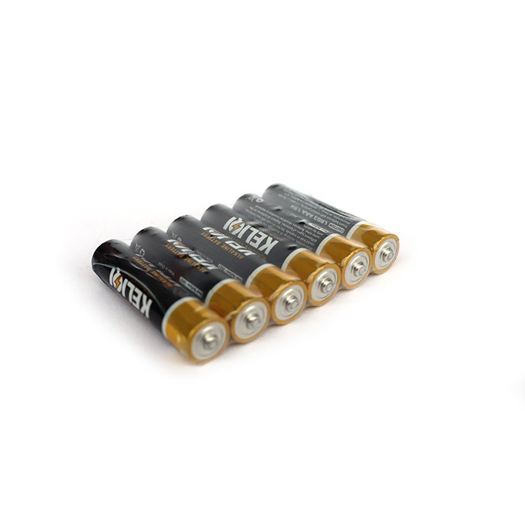 Alkaline Battery AAA LR03 Lead Free 1.5v super alkaline battery super alkaline battery basic