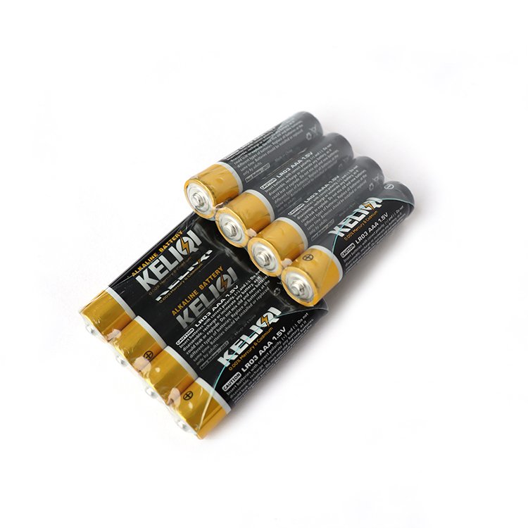 Alkaline Battery AAA LR03 Lead Free 1.5v super alkaline battery super alkaline battery basic
