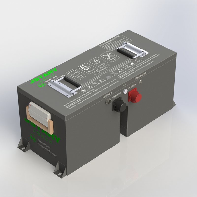JstaryPower Wholesale Electric Battery With BMS Lifepo4 Lithium Ion Battery Pack