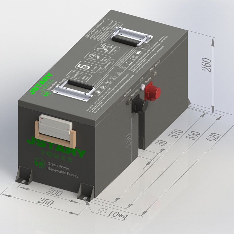 JstaryPower Wholesale Electric Battery With BMS Lifepo4 Lithium Ion Battery Pack