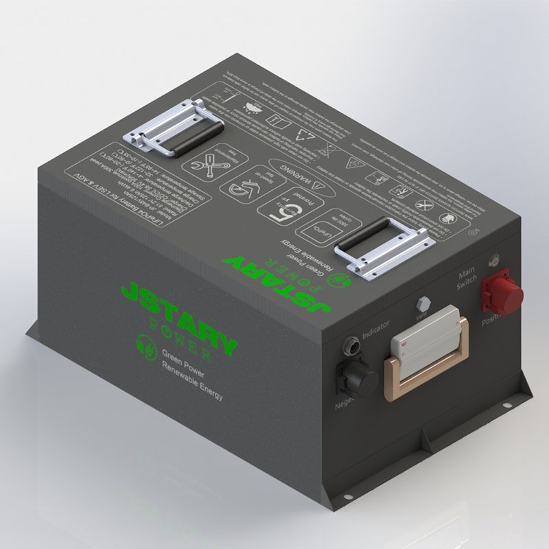 JstaryPower Wholesale Electric Battery With BMS Lifepo4 Lithium Ion Battery Pack