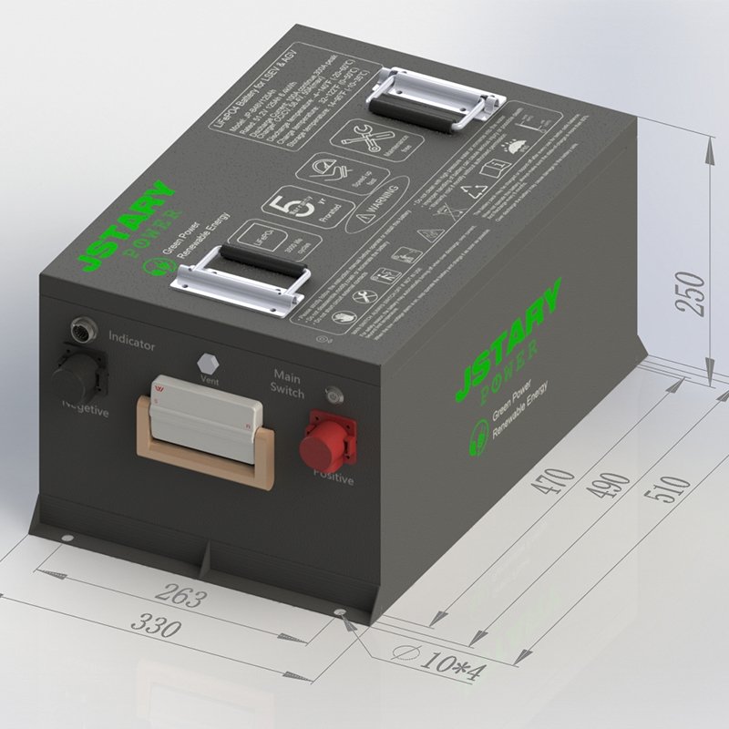 JstaryPower Wholesale Electric Battery With BMS Lifepo4 Lithium Ion Battery Pack