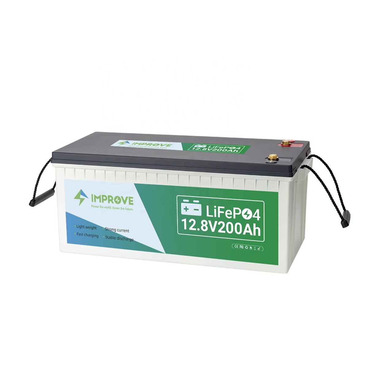 12v 200ah 48v energy storage solar lifepo4 lithium ion battery