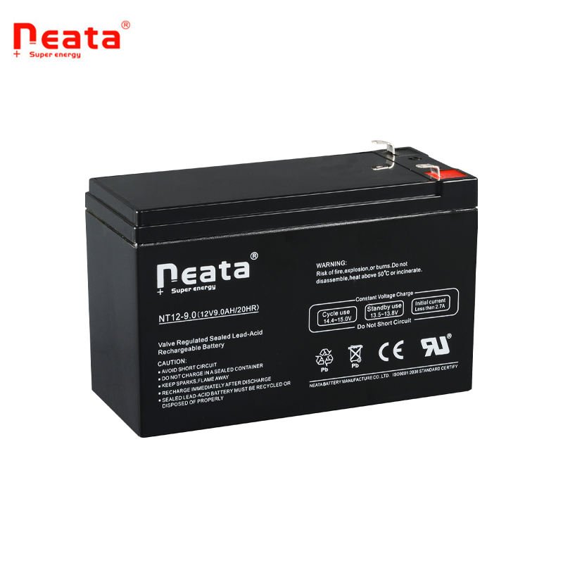 12v 9ah Ups Battery Agm Gel Storage Lead Acid Rechargeable Battery Pack For Back Up