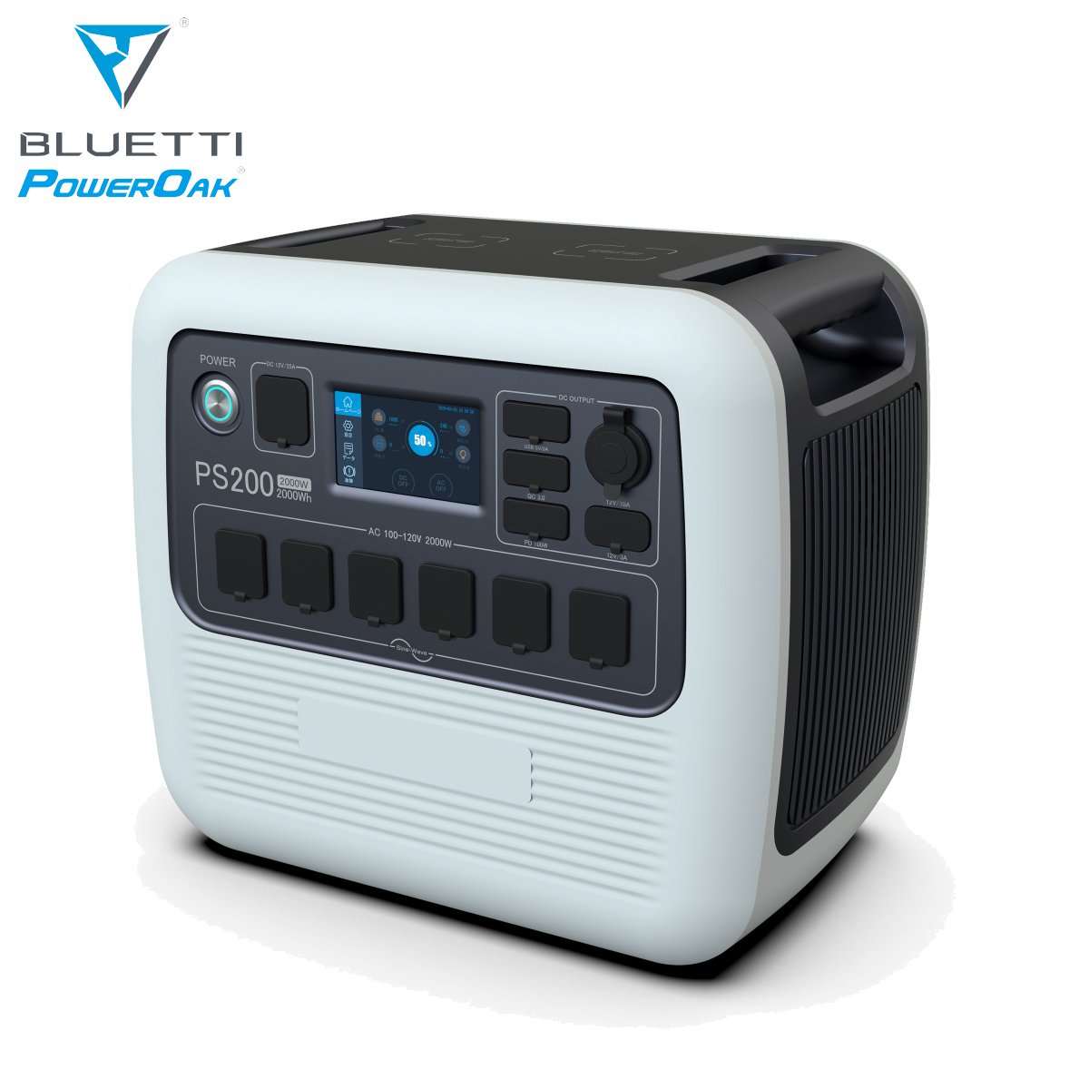 Lifepo4 2000w Power Banks Inverter Generator Complete Lithium Ion Batteries Solar Portable Power System