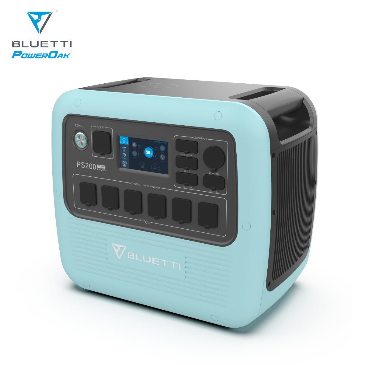 Lifepo4 2000w Power Banks Inverter Generator Complete Lithium Ion Batteries Solar Portable Power System