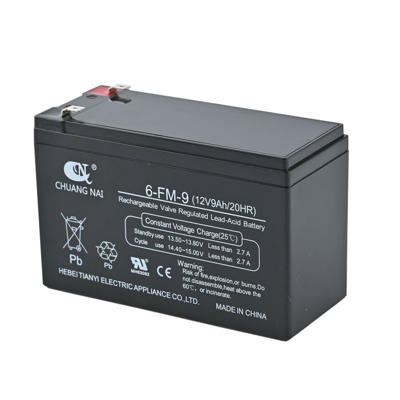 Wholesale Lead-Acid Battery 12V 9AH 20HR Audio UPS Electric Rolling Shutter Door Kids Electric Vehicle Rechargeable Battery