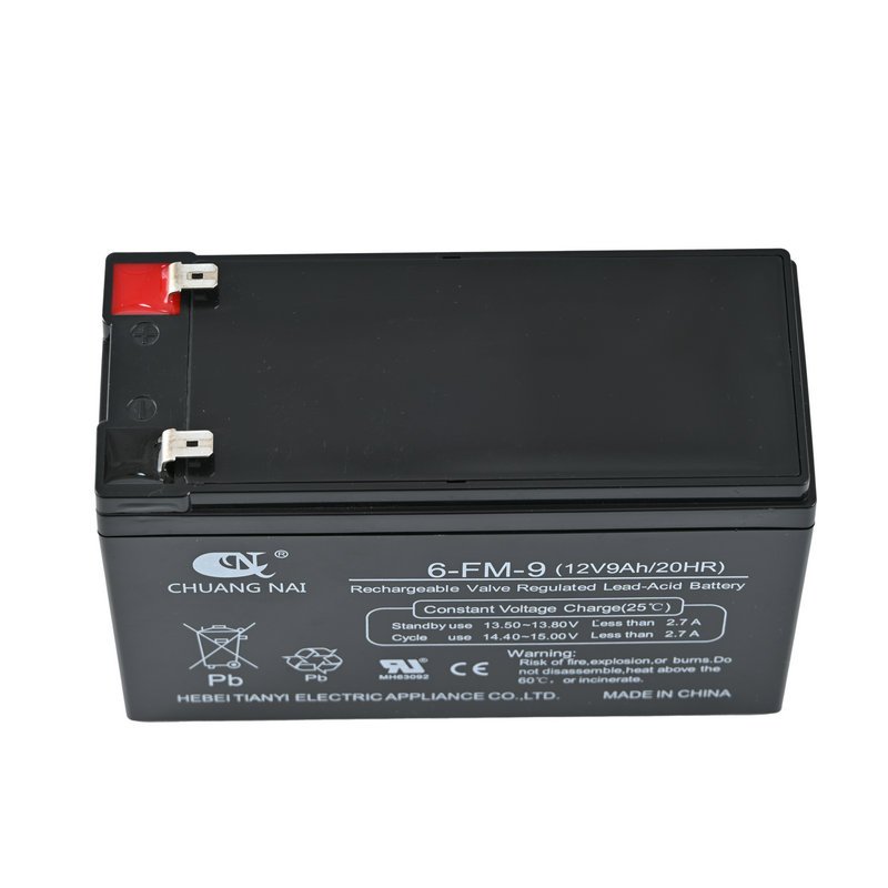Wholesale Lead-Acid Battery 12V 9AH 20HR Audio UPS Electric Rolling Shutter Door Kids Electric Vehicle Rechargeable Battery